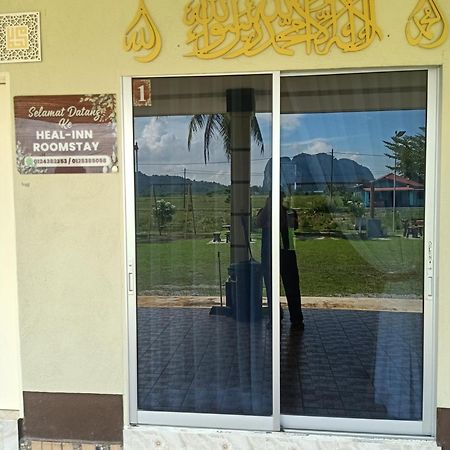 Heal Inn Roomstay- Islamic Guest Kangar Esterno foto