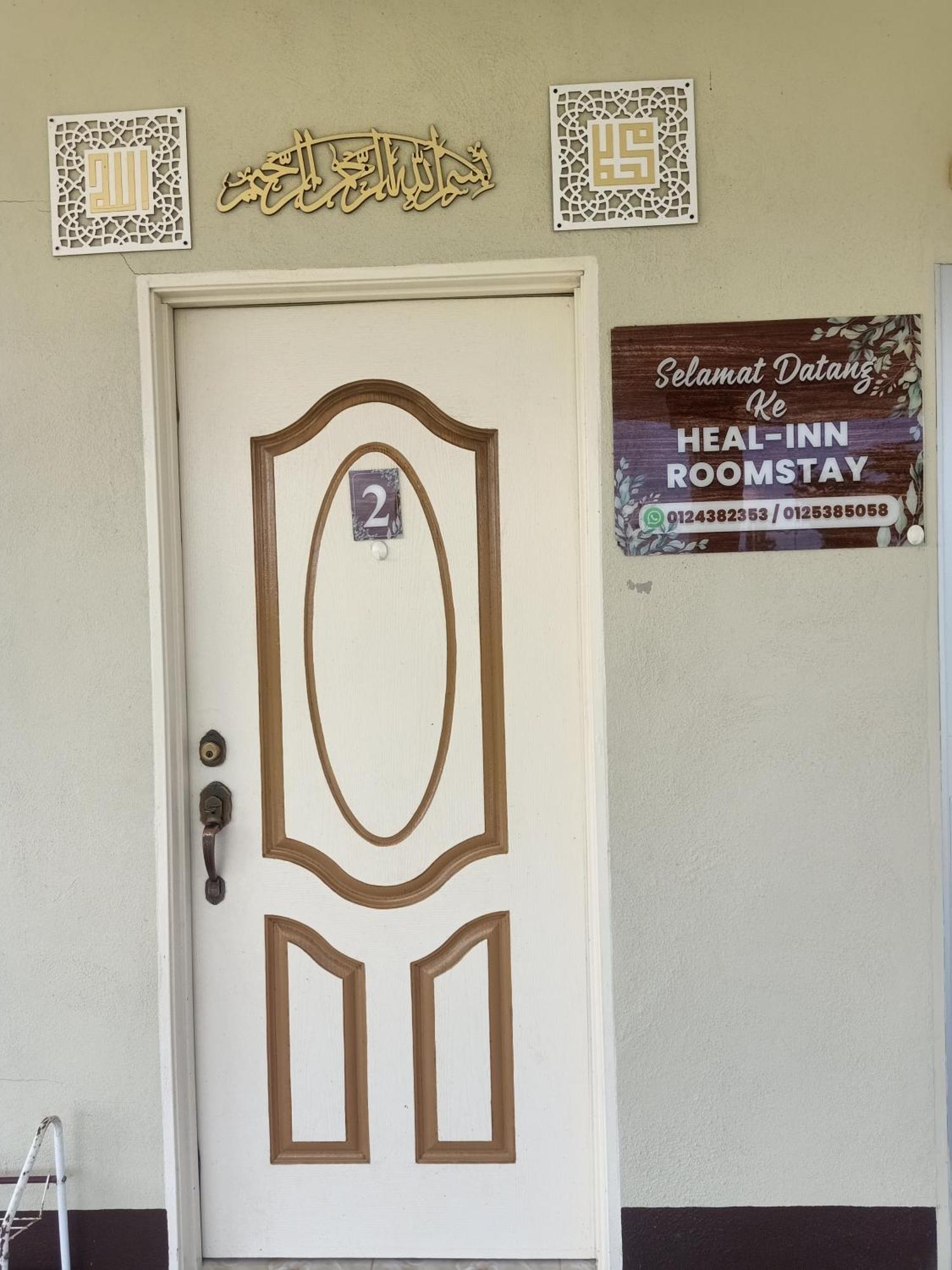 Heal Inn Roomstay- Islamic Guest Kangar Esterno foto