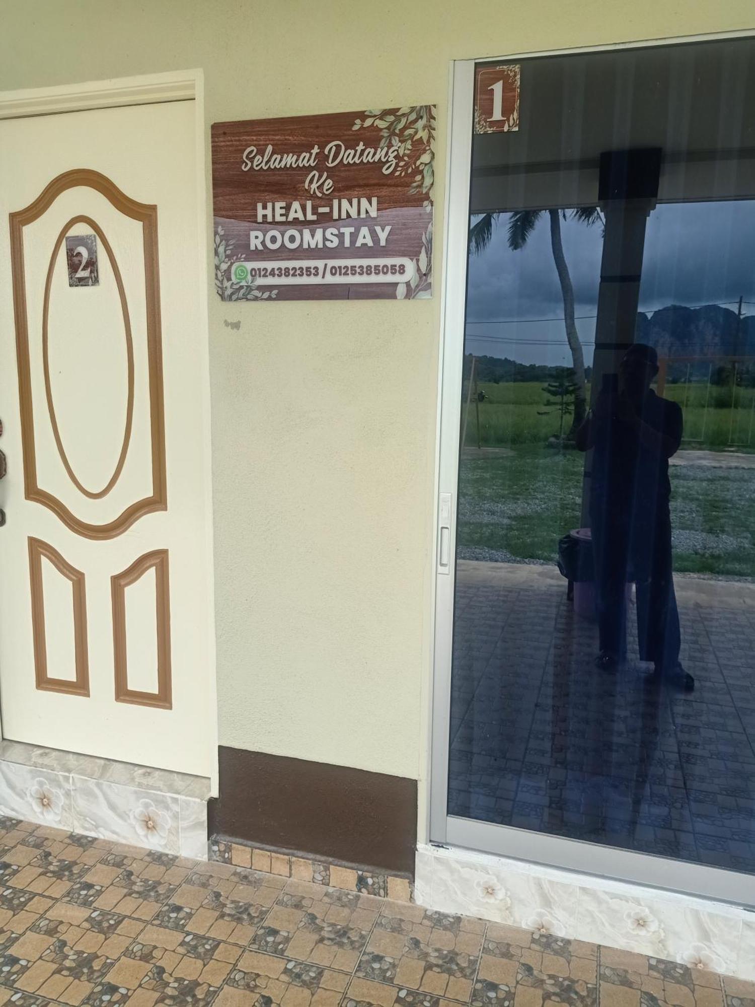 Heal Inn Roomstay- Islamic Guest Kangar Esterno foto