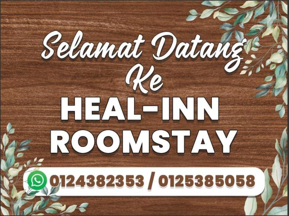 Heal Inn Roomstay- Islamic Guest Kangar Esterno foto